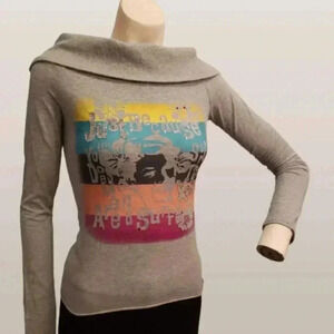 Retro Jeans Company boatneck long sleeve sweater XSMALL